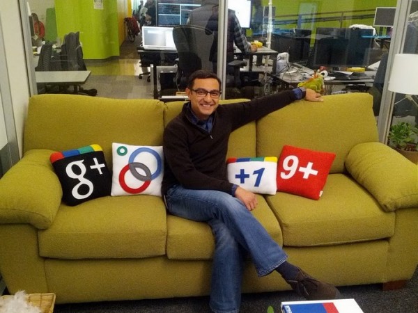 Google+ дорос до одной десятой от Facebook